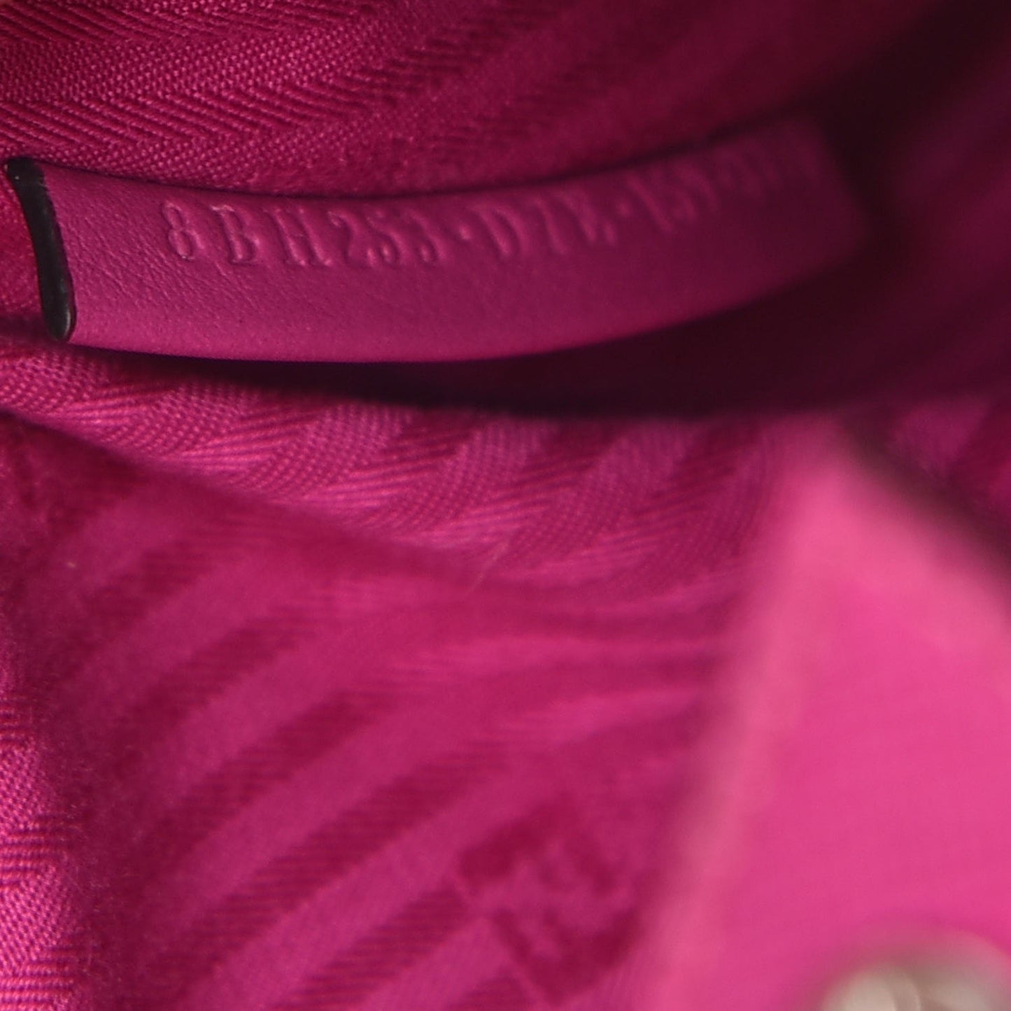 Vitello Elite Petite 2Jours Tote Magenta