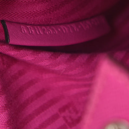 Fendi Vitello Elite Petite 2Jours Tote Magenta 7 of 8