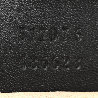 Gucci Suede Small Ophidia Belt Bag 85 34 Hibiscus Red 7 of 10