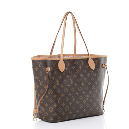 Louis Vuitton Monogram Neo Neverfull MM Rose Ballerine 3 of 13