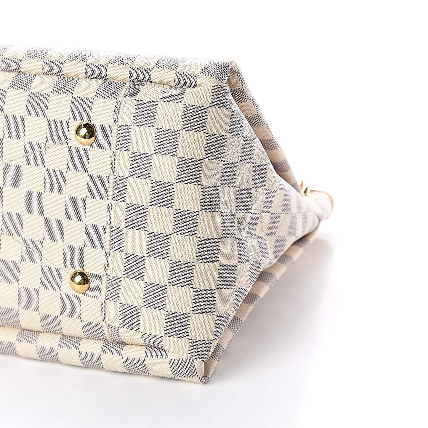 Damier Azur Artsy MM