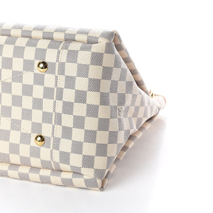 Louis Vuitton Damier Azur Artsy MM 9 of 10