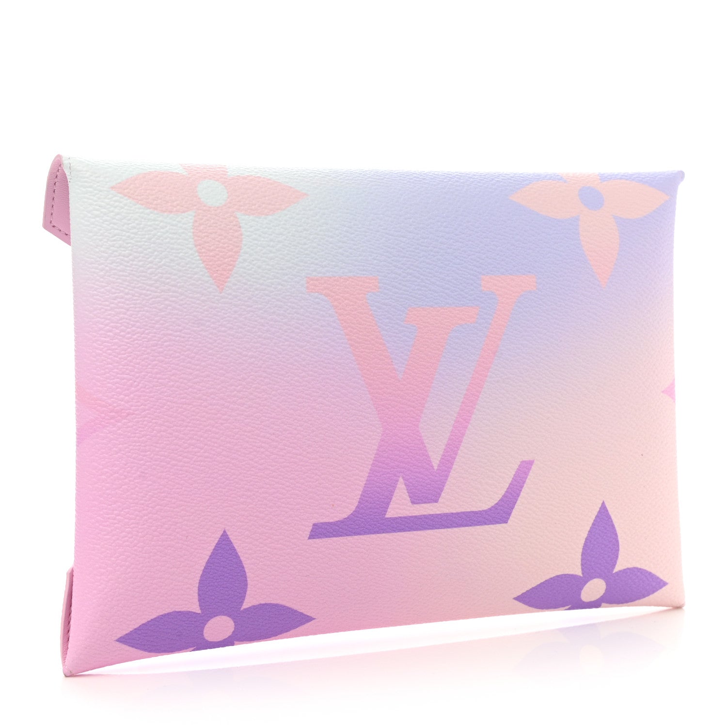 Louis Vuitton Monogram Giant Spring In The City Kirigami Pochette Set Sunrise Pastel Midnight Fuchsia Sunset Kaki 3 of 8