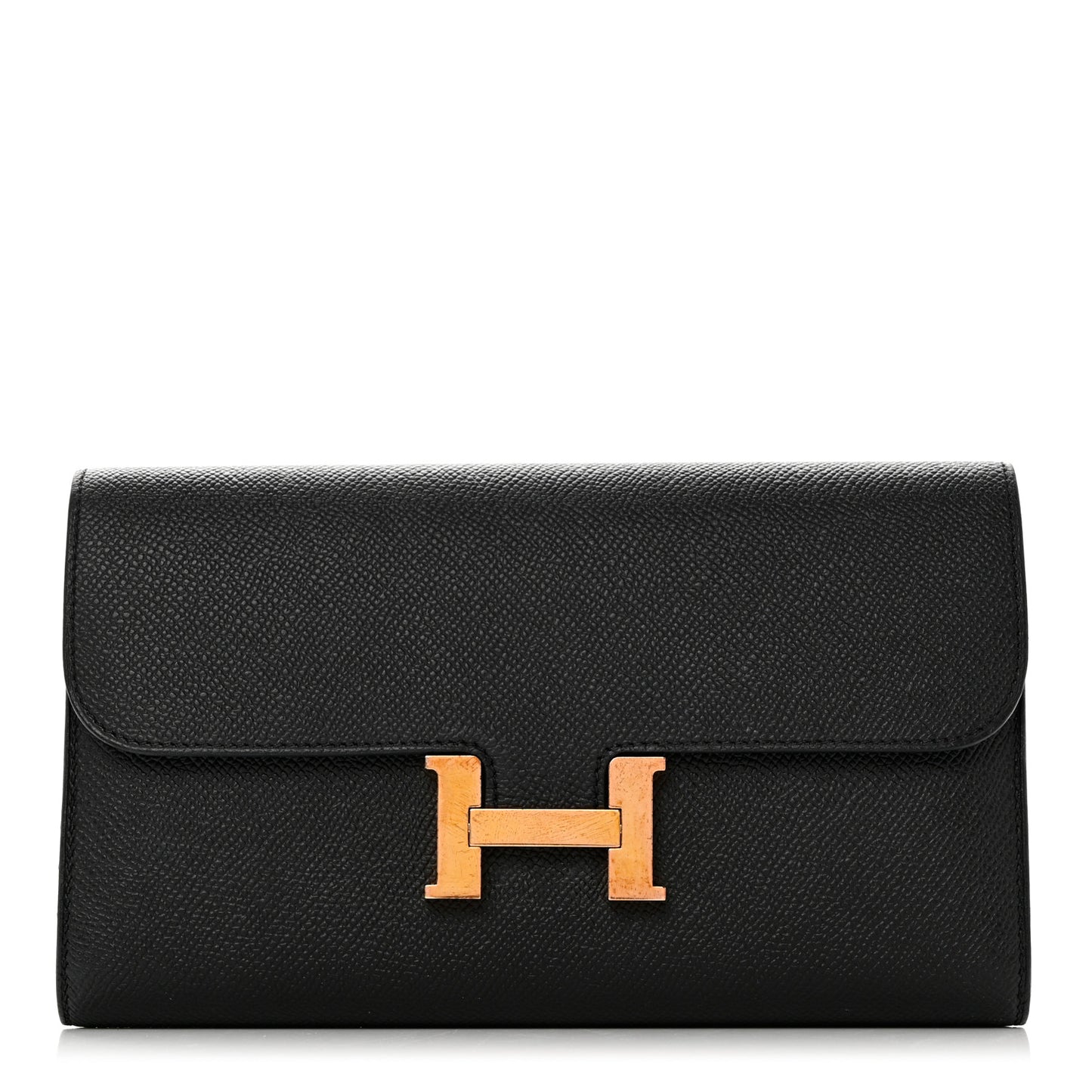 Epsom Constance Long Wallet Black