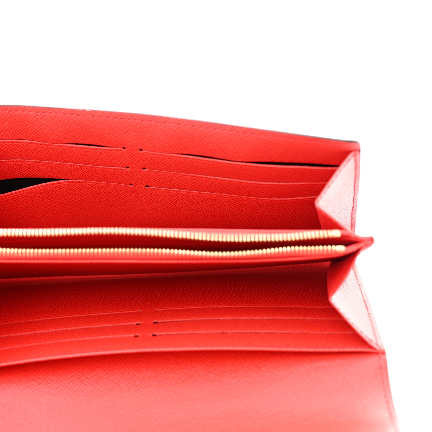 Louis Vuitton Monogram Sarah Wallet NM Coquelicot 5 of 6