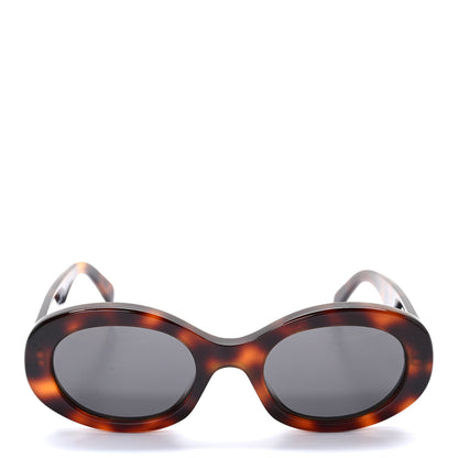 Celine Acetate Triomphe 01 Sunglasses CL 40194U Tortoise 2 of 8