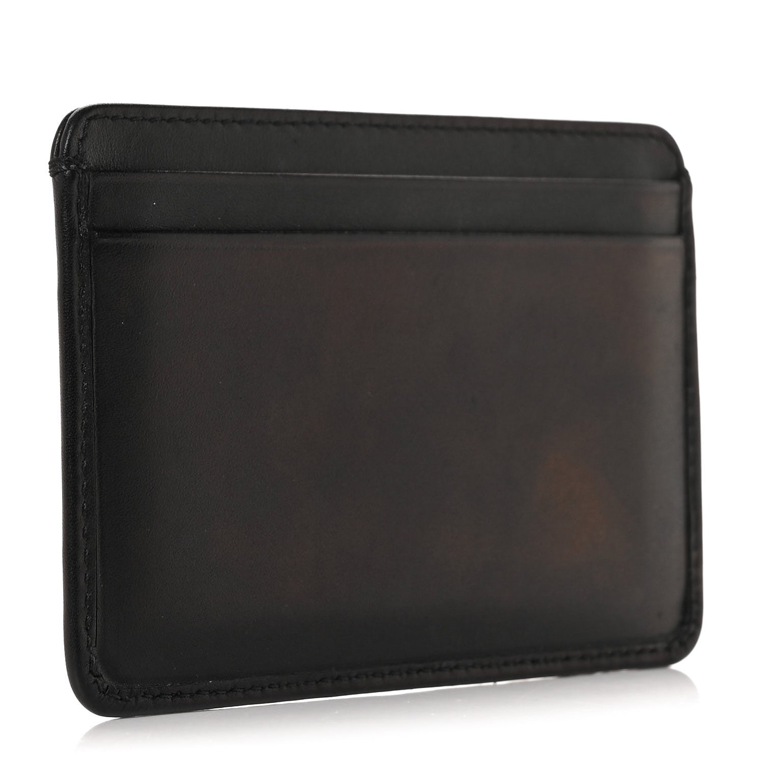 Chanel Calfskin Quilted Cambon Card Holder Black 3 of 8