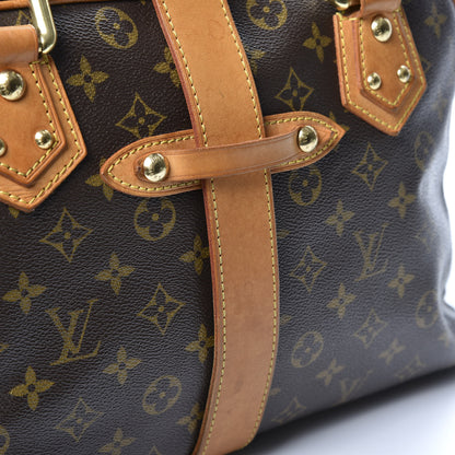 Louis Vuitton Monogram Manhattan GM 9 of 12