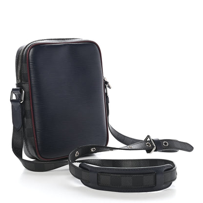 Louis Vuitton Epi Damier Graphite Danube Slim PM 2 of 9