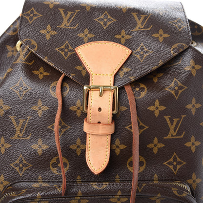 Louis Vuitton Monogram Montsouris GM Backpack 8 of 13