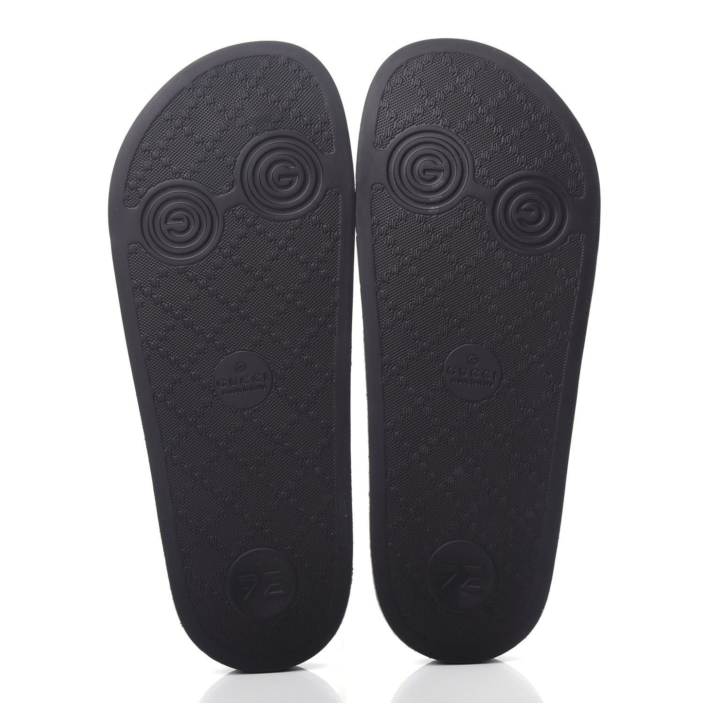 Rubber Web Mens Pool Slide Sandals 5 Black Mystic White Hibiscus Red Marine