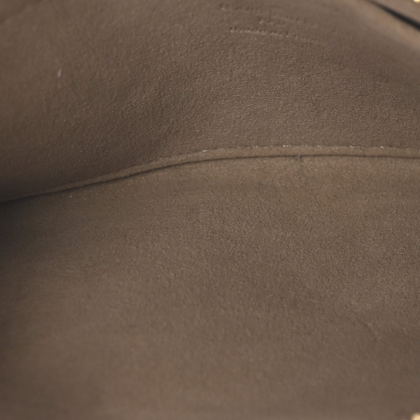 Monogram Multicolor Pochette Milla MM Black