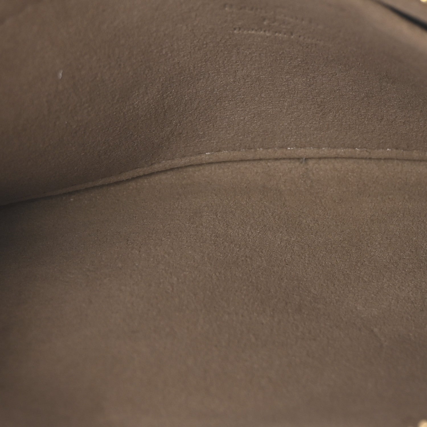 Louis Vuitton Monogram Multicolor Pochette Milla MM Black 5 of 9