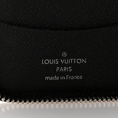 Louis Vuitton Epi Zippy Compact Wallet Black 6 of 6