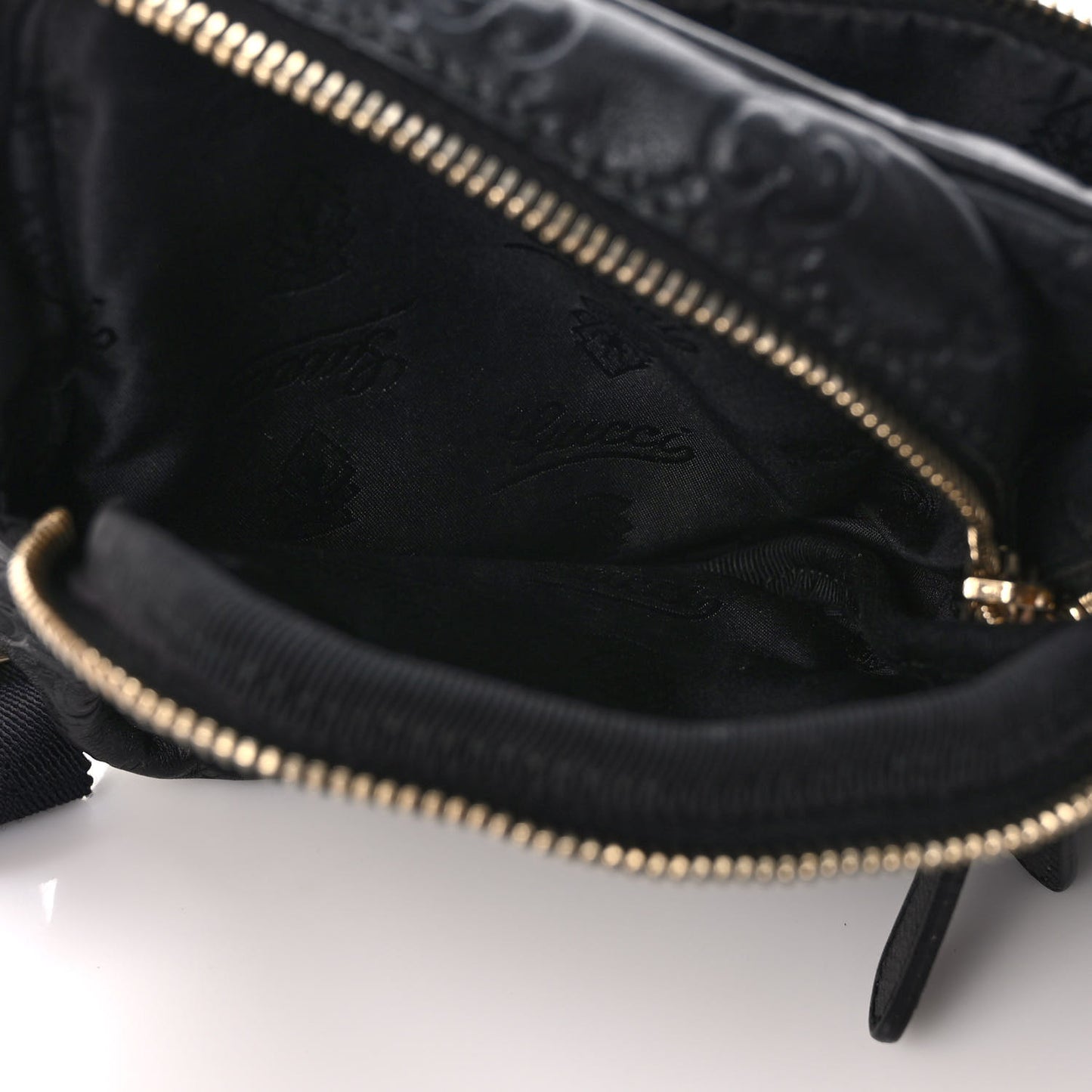 Guccissima Belt Bag Black