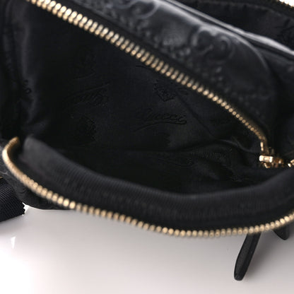 Gucci Guccissima Belt Bag Black 7 of 10
