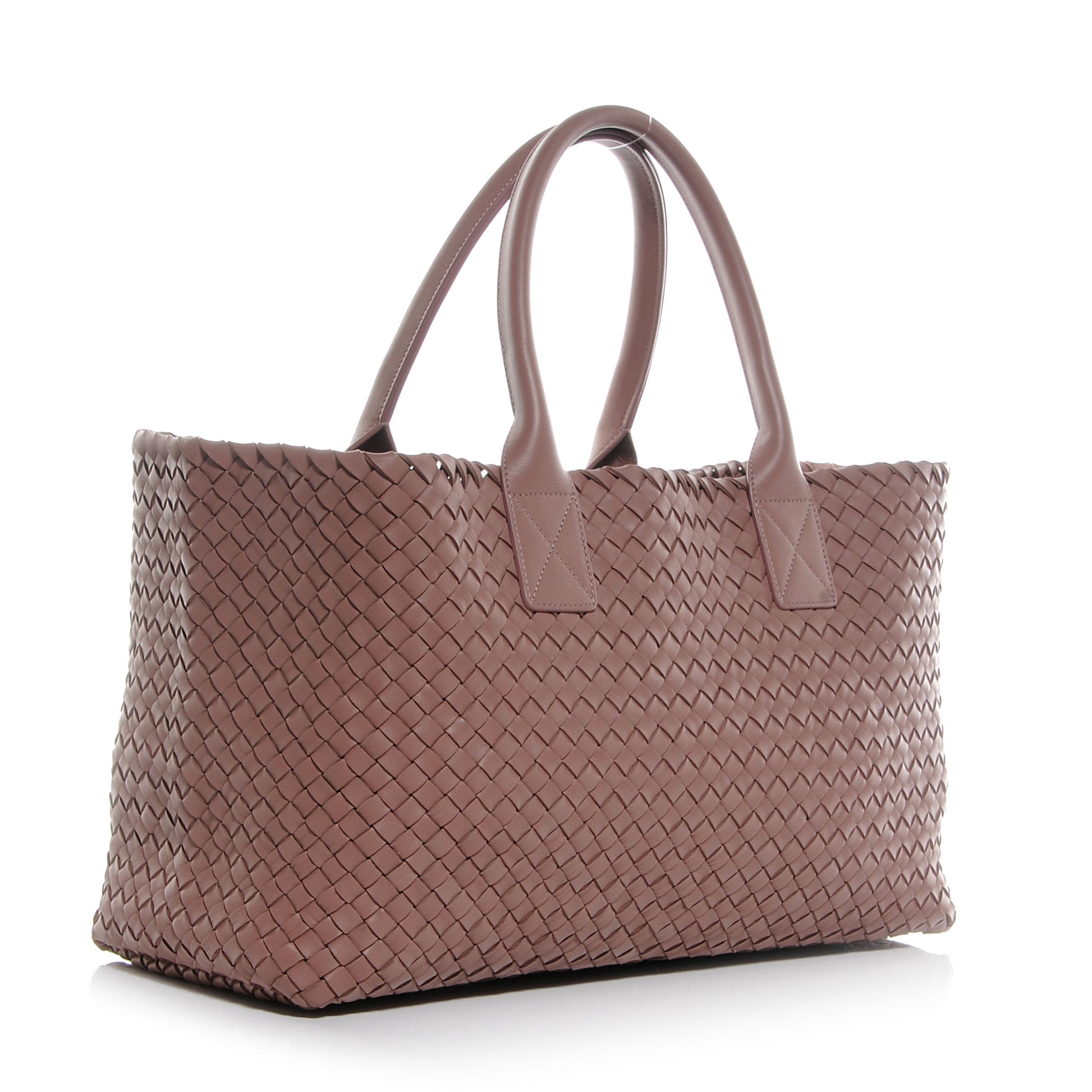 Bottega Veneta Nappa Intrecciato Medium Barcelona Cabat Tote Watteau 3 of 9