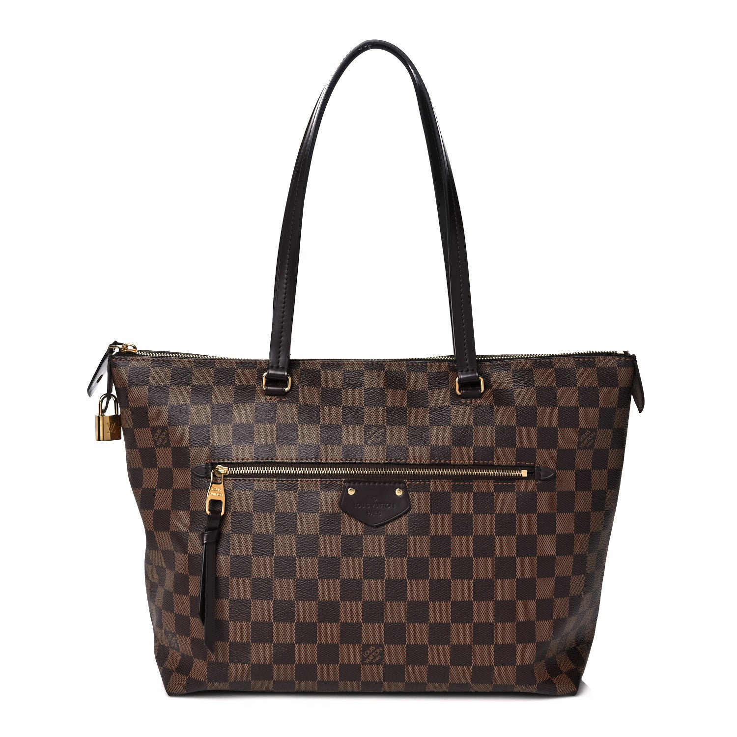 Louis Vuitton Damier Ebene Iena MM 1 of 15