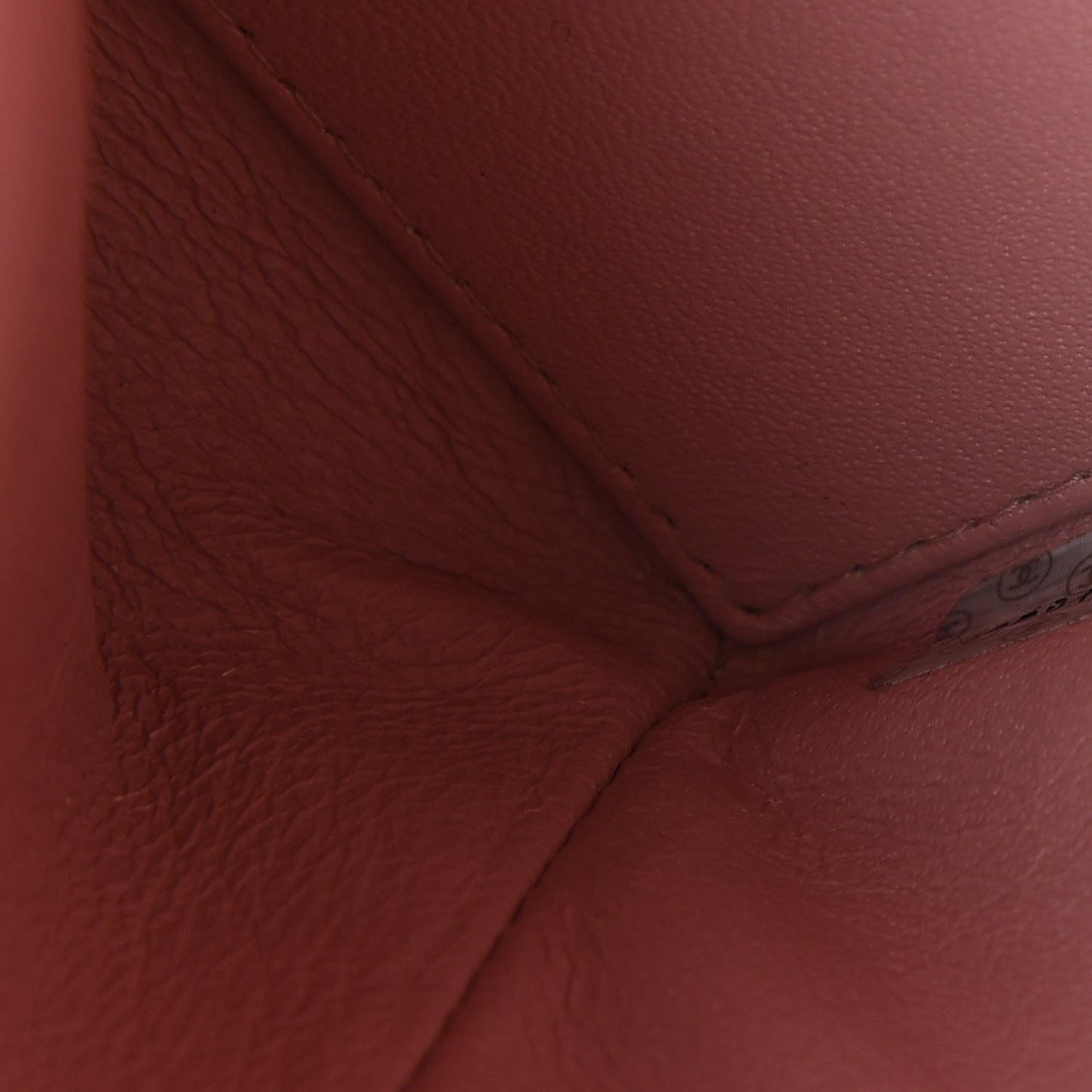 Lambskin Quilted Grand Shopping Tote GST Pink