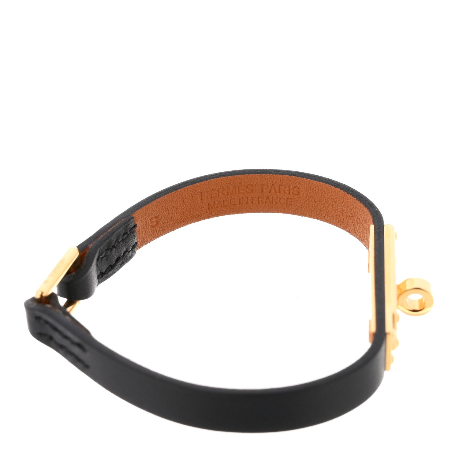 Hermes Chamonix Micro Kelly Bracelet S Black 4 of 6