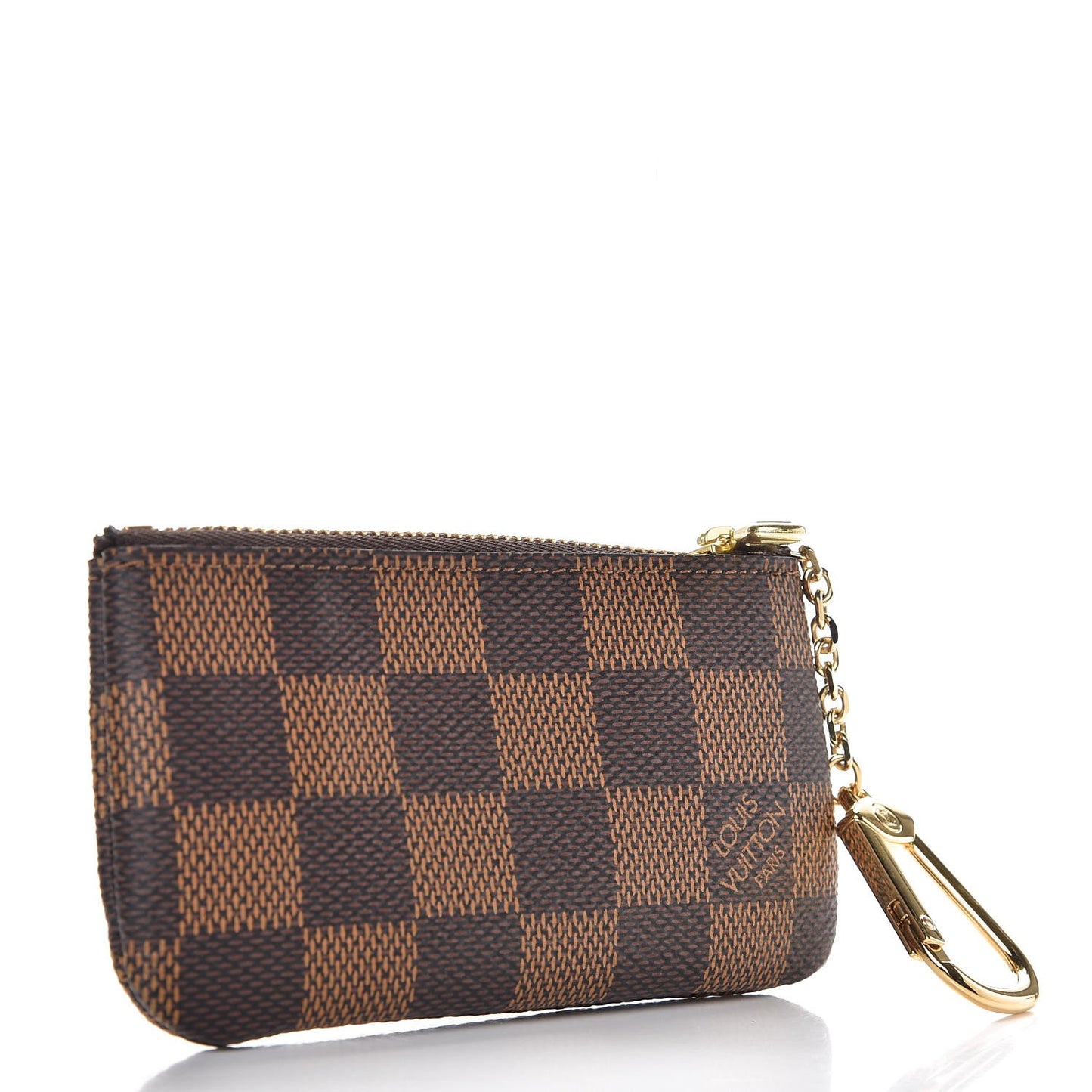 Damier Ebene Key Pouch