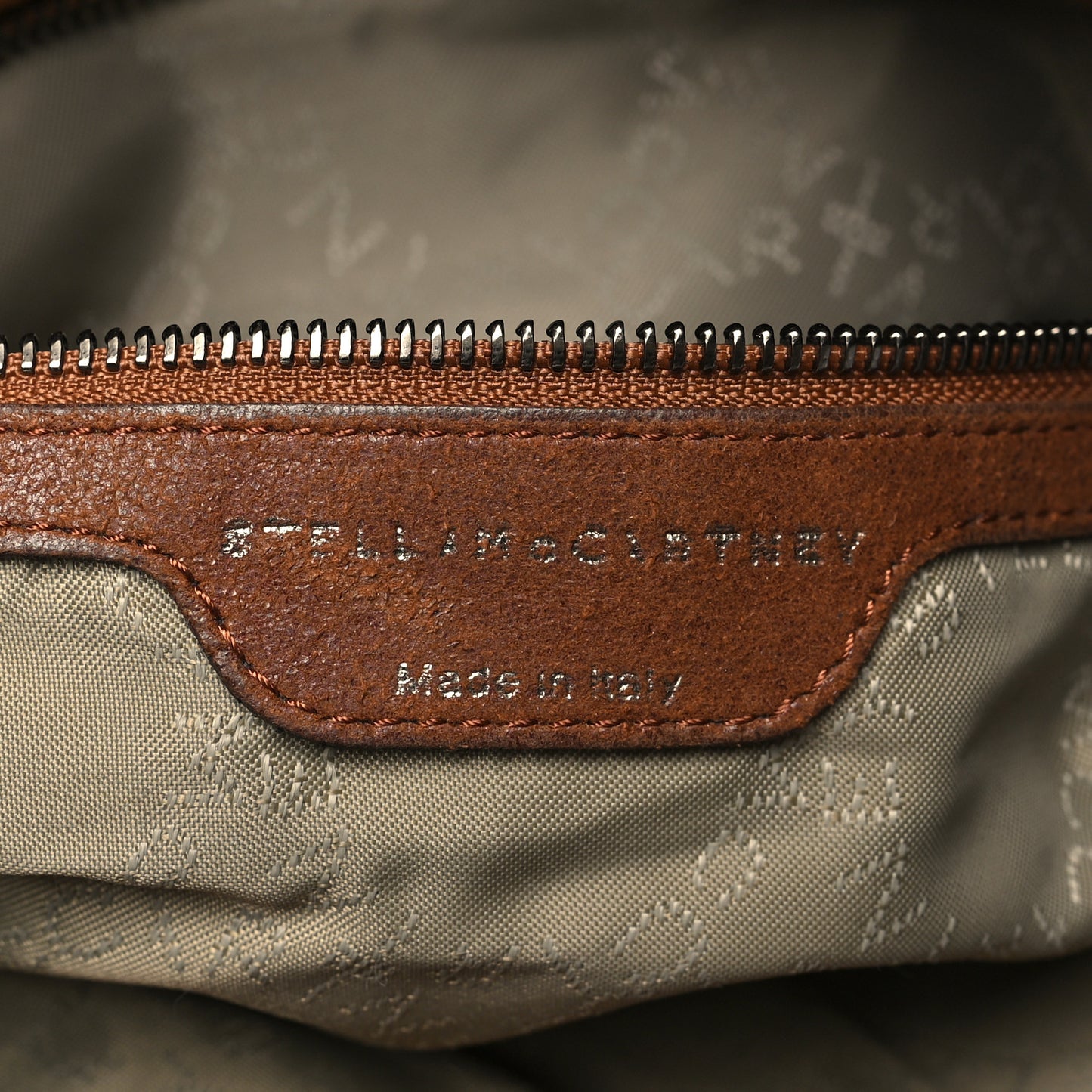 Shaggy Deer Falabella Tote Maple