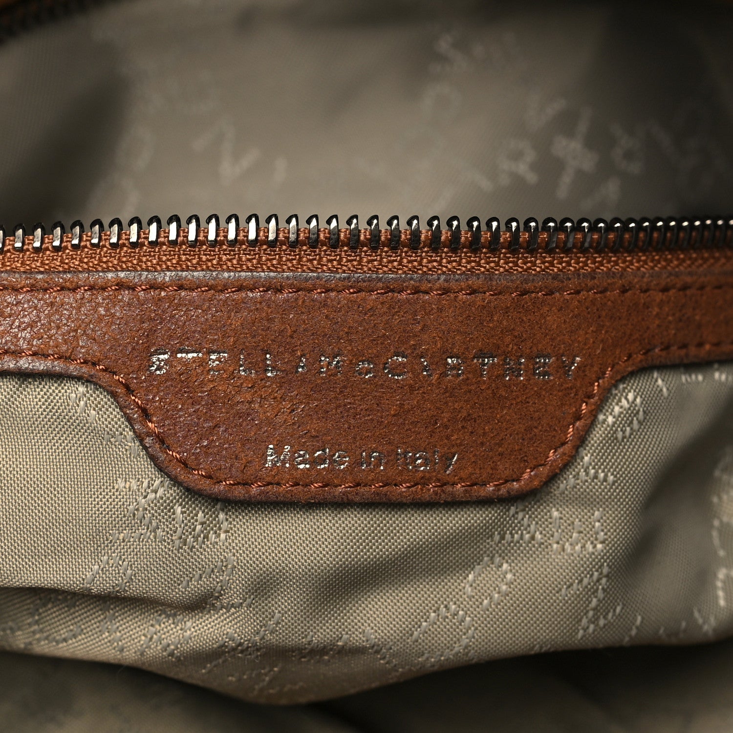 Stella McCartney Shaggy Deer Falabella Tote Maple 6 of 10