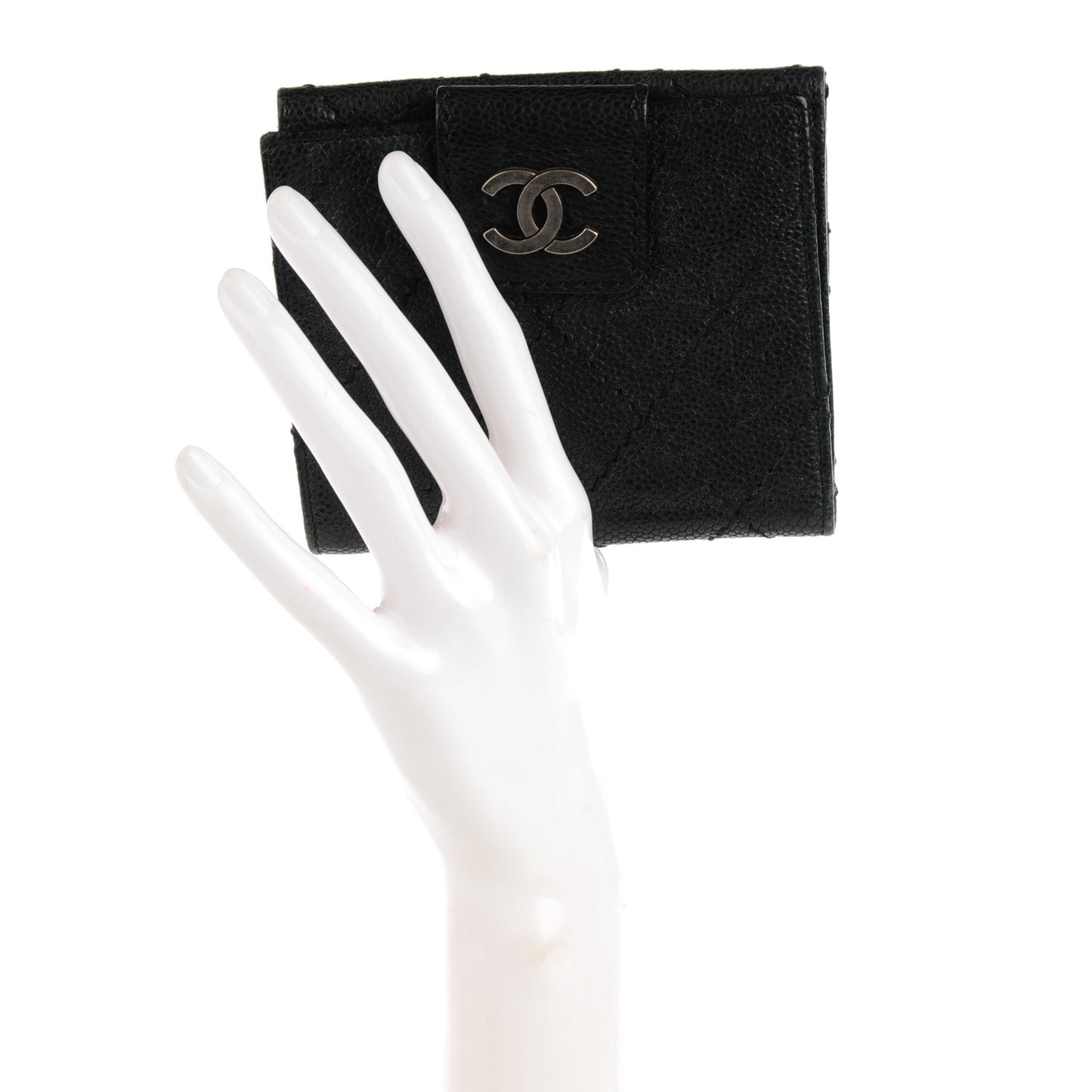 Caviar Outdoor Ligne French Wallet Black