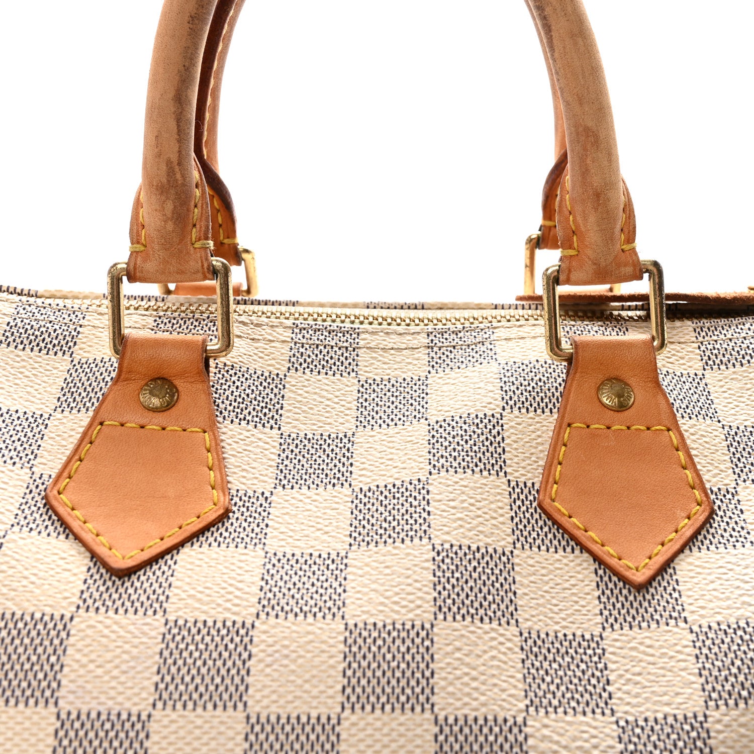 Louis Vuitton Damier Azur Speedy 25 8 of 10