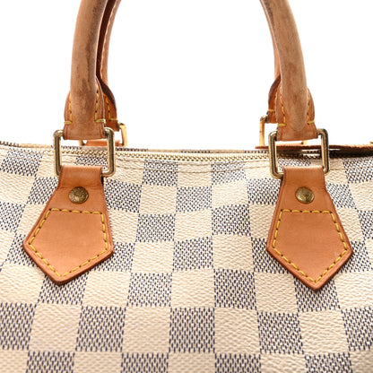 Louis Vuitton Damier Azur Speedy 25 8 of 10