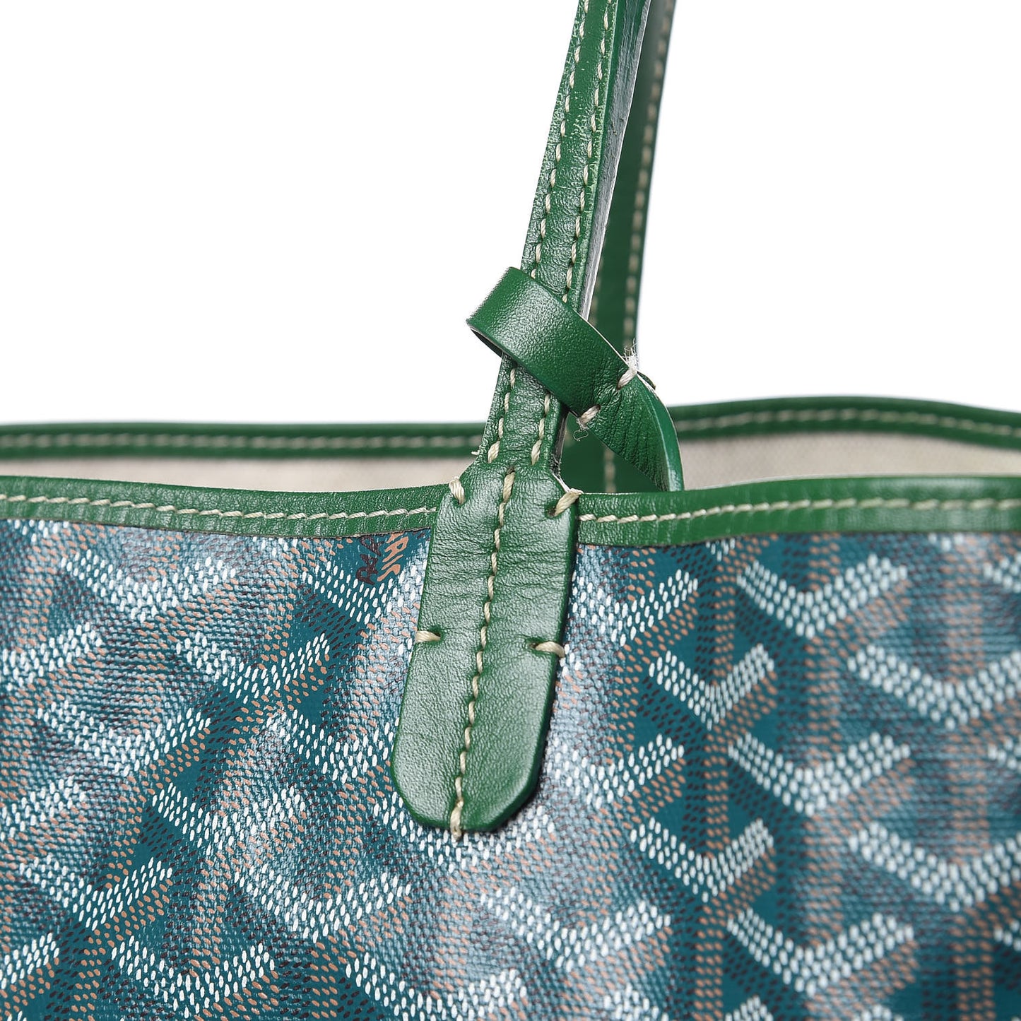 Goyardine Saint Louis PM Green