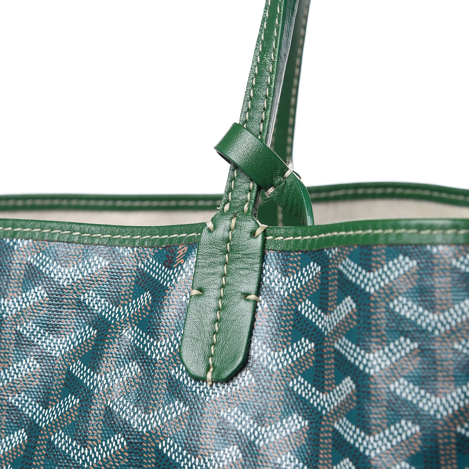 Goyard Goyardine Saint Louis PM Green 13 of 17