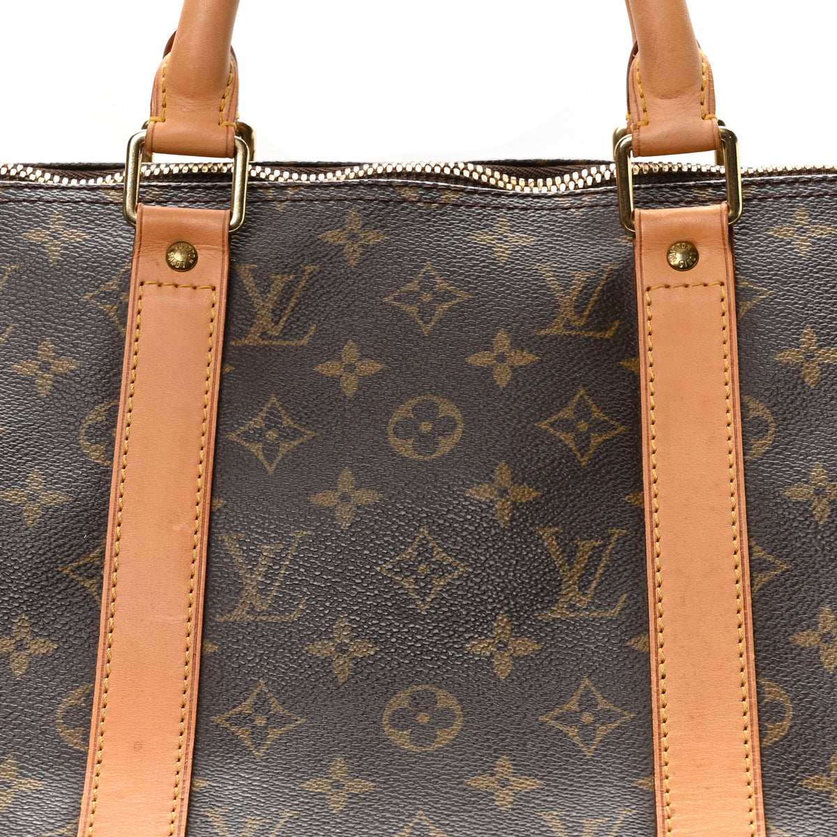Louis Vuitton Monogram Keepall 50 7 of 9