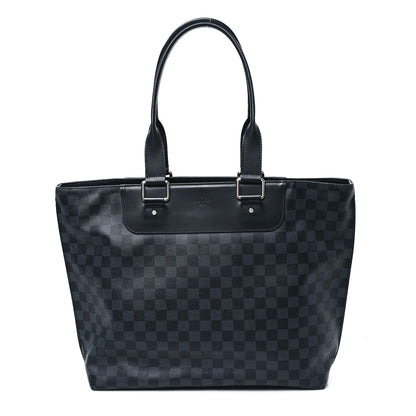 Louis Vuitton Damier Cobalt Cabas Voyage 1 of 9