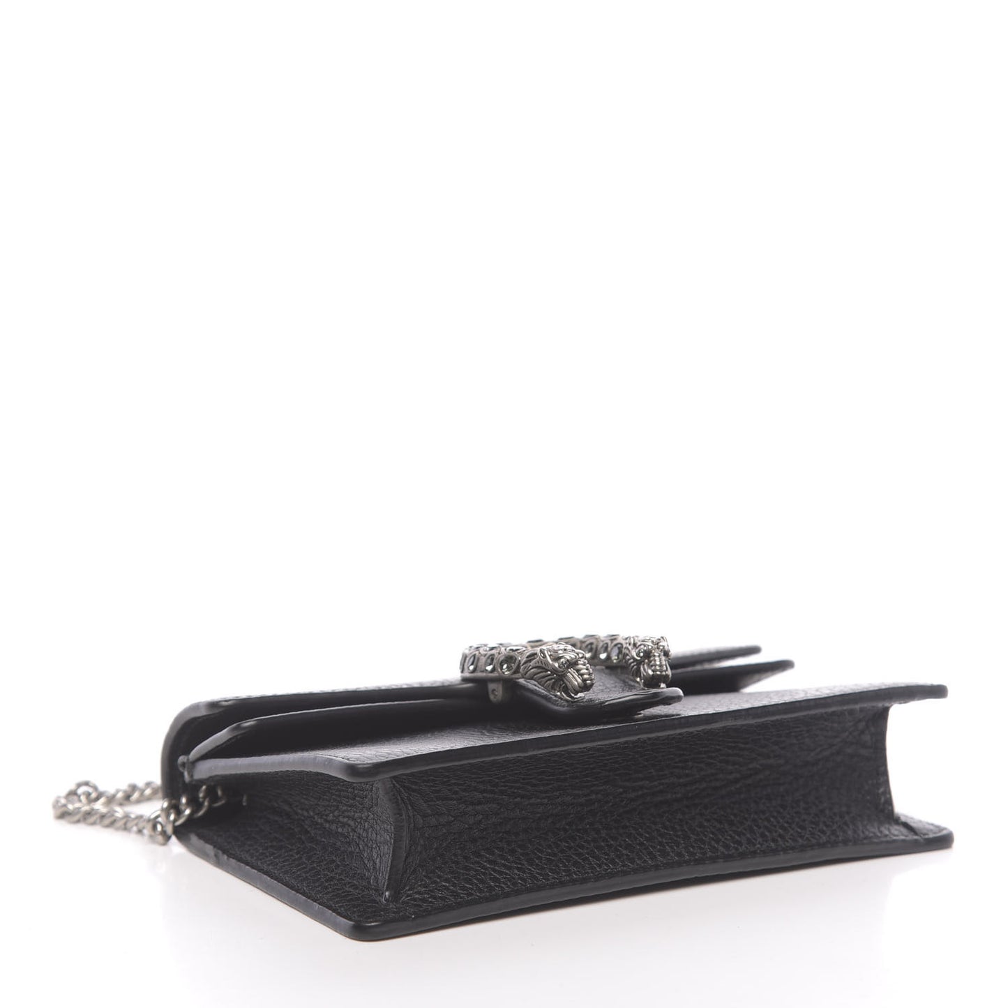 Calfskin Super Mini Dionysus Shoulder Bag Black