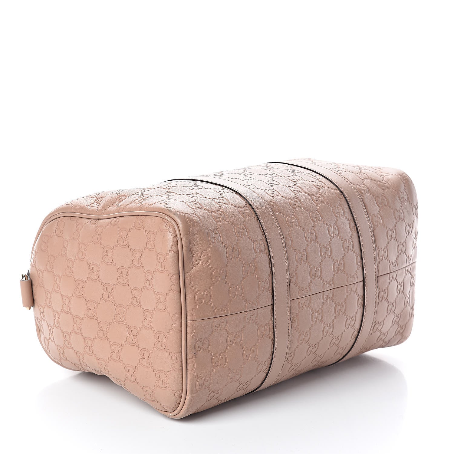 Gucci Guccissima Medium Joy Boston Winter Rose 4 of 9