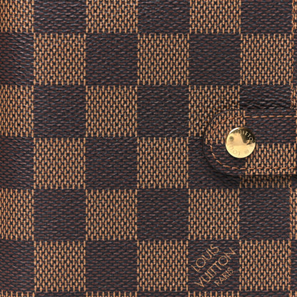 Louis Vuitton Damier Ebene Small Ring Agenda Cover 7 of 9