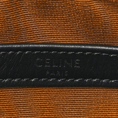 Celine Triomphe Canvas Medium Messenger Bag Black 6 of 10