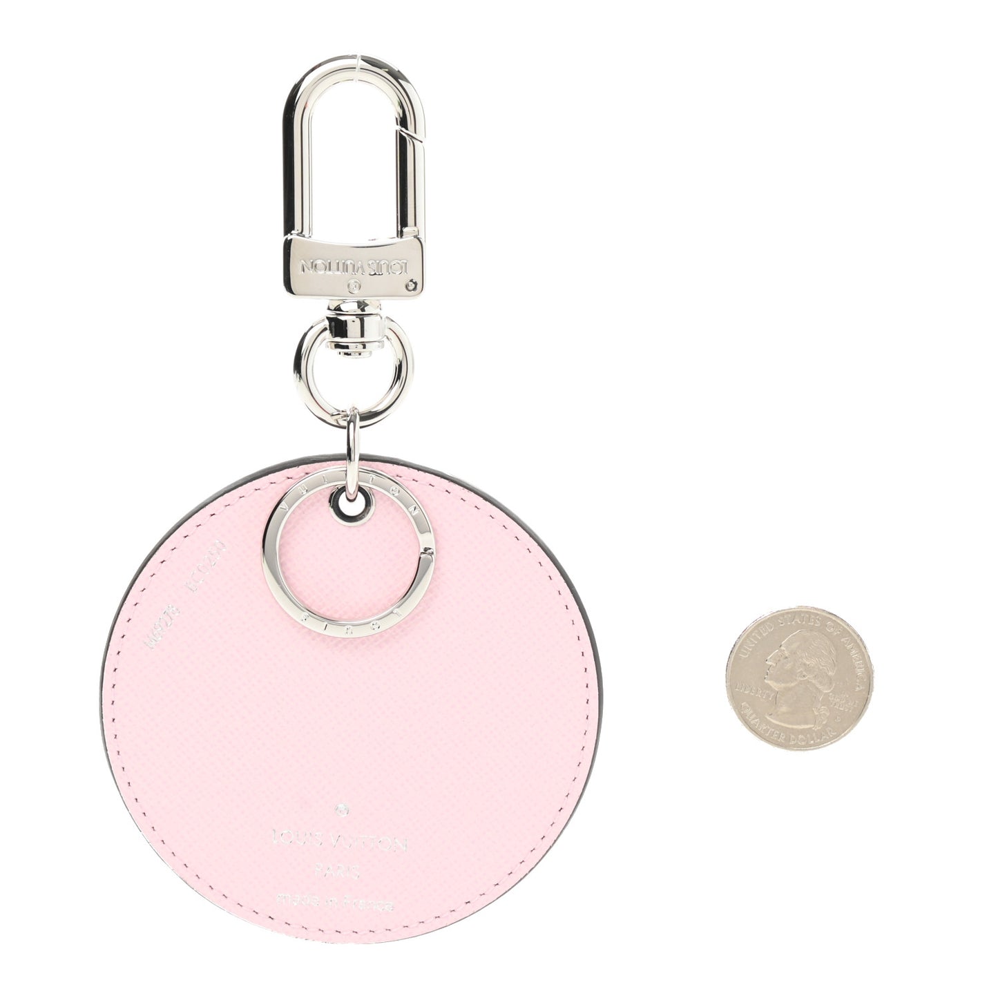 Monogram Escale Saint Barth Bag Charm Key Holder Pastel