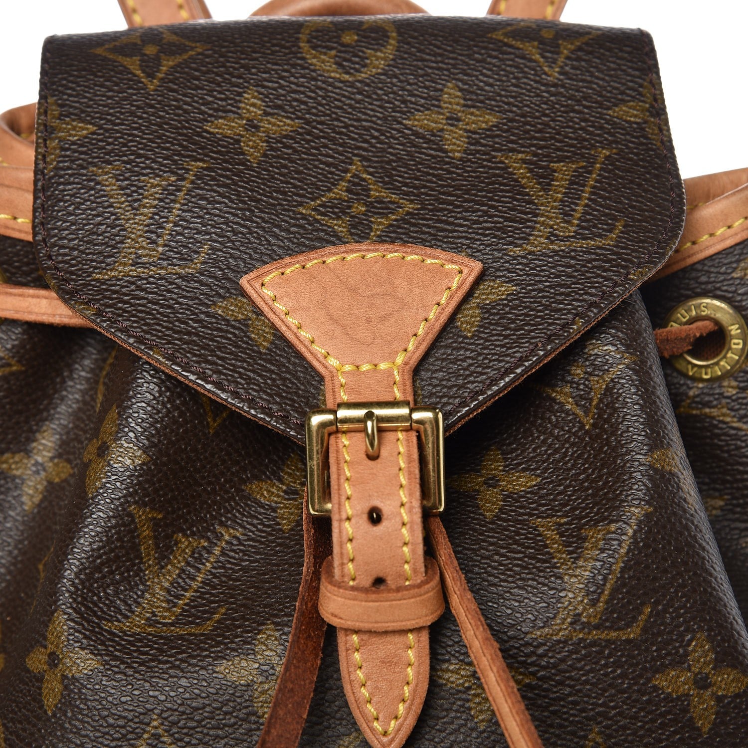 Louis Vuitton Monogram Mini Montsouris Backpack 8 of 11