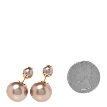 Christian Dior Pearl Mise En Dior Tribal Earrings 2 of 5