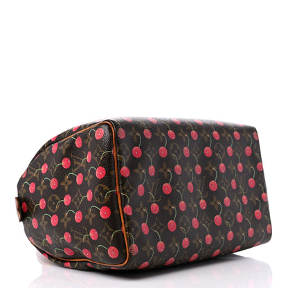 Louis Vuitton Monogram Cerises Speedy 25 4 of 26