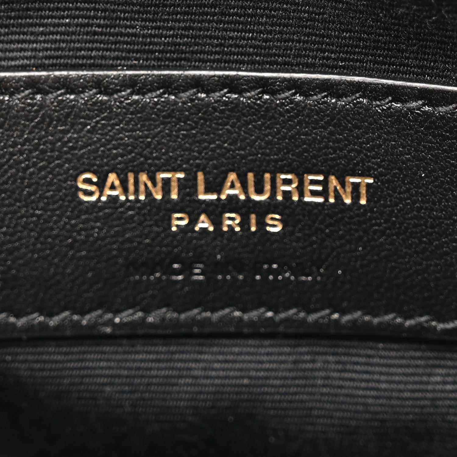 Saint Laurent Calfskin Heart Leopard Print Monogram Baby Lou Camera Bag Toffee 7 of 10