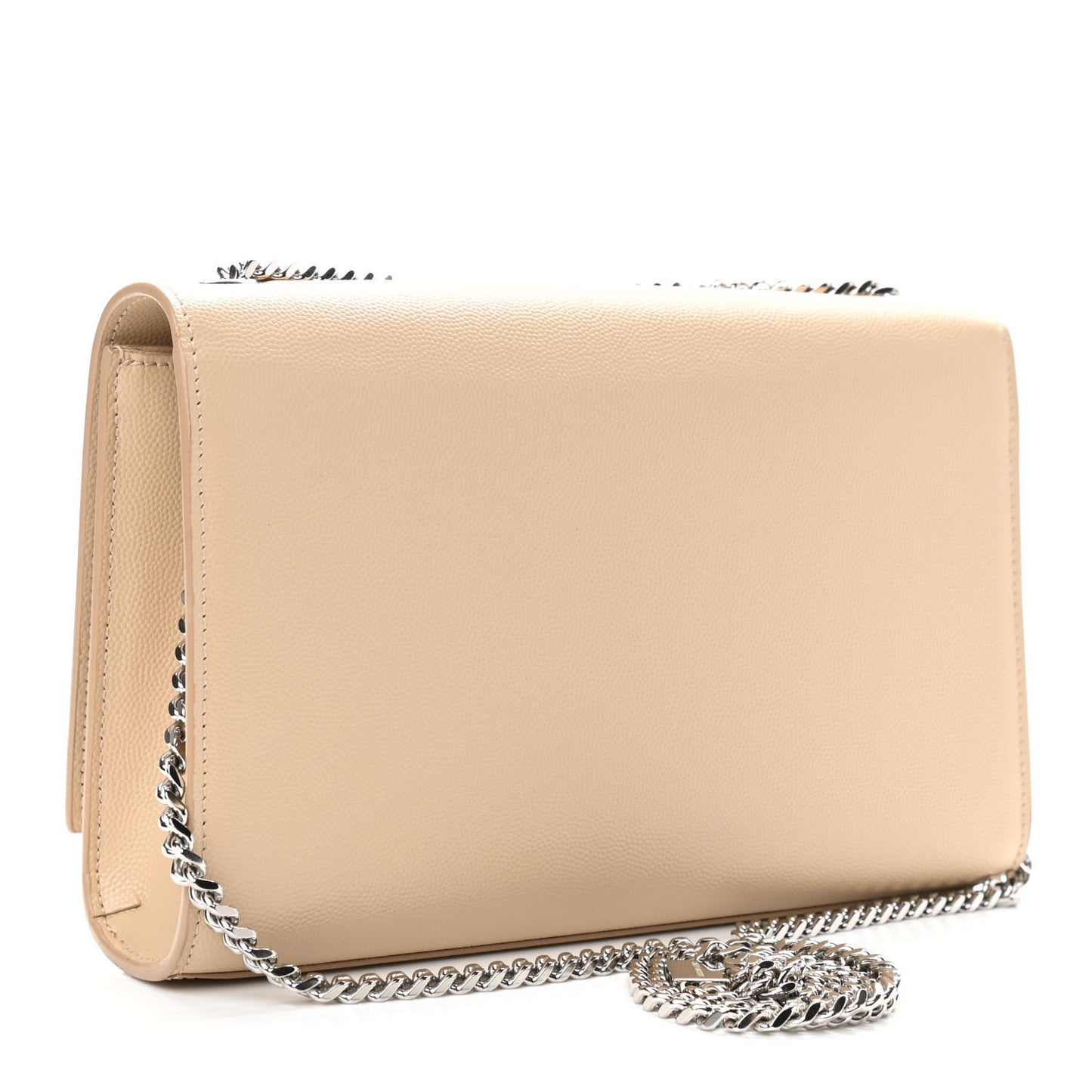 Grain De Poudre Medium Monogram Kate Satchel Nude Powder