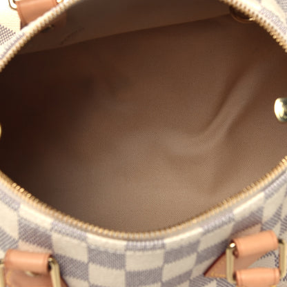 Louis Vuitton Damier Azur Speedy Bandouliere 25 6 of 10