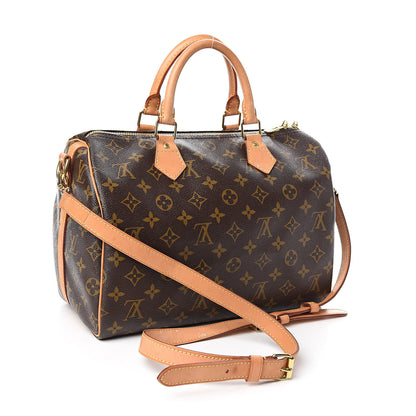 Louis Vuitton Monogram Speedy Bandouliere 30 3 of 19