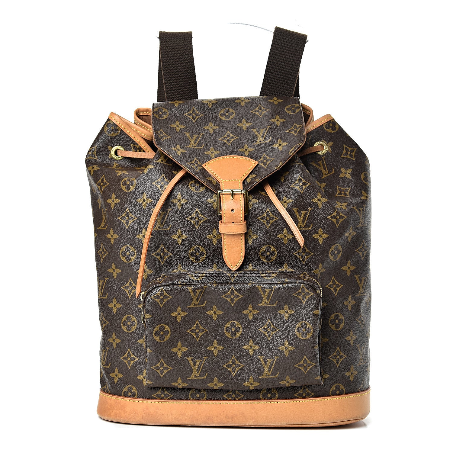 Louis Vuitton Monogram Montsouris GM Backpack 1 of 11