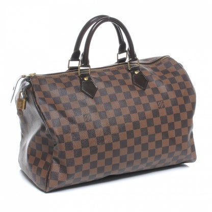 Louis Vuitton Damier Ebene Speedy 35 3 of 6