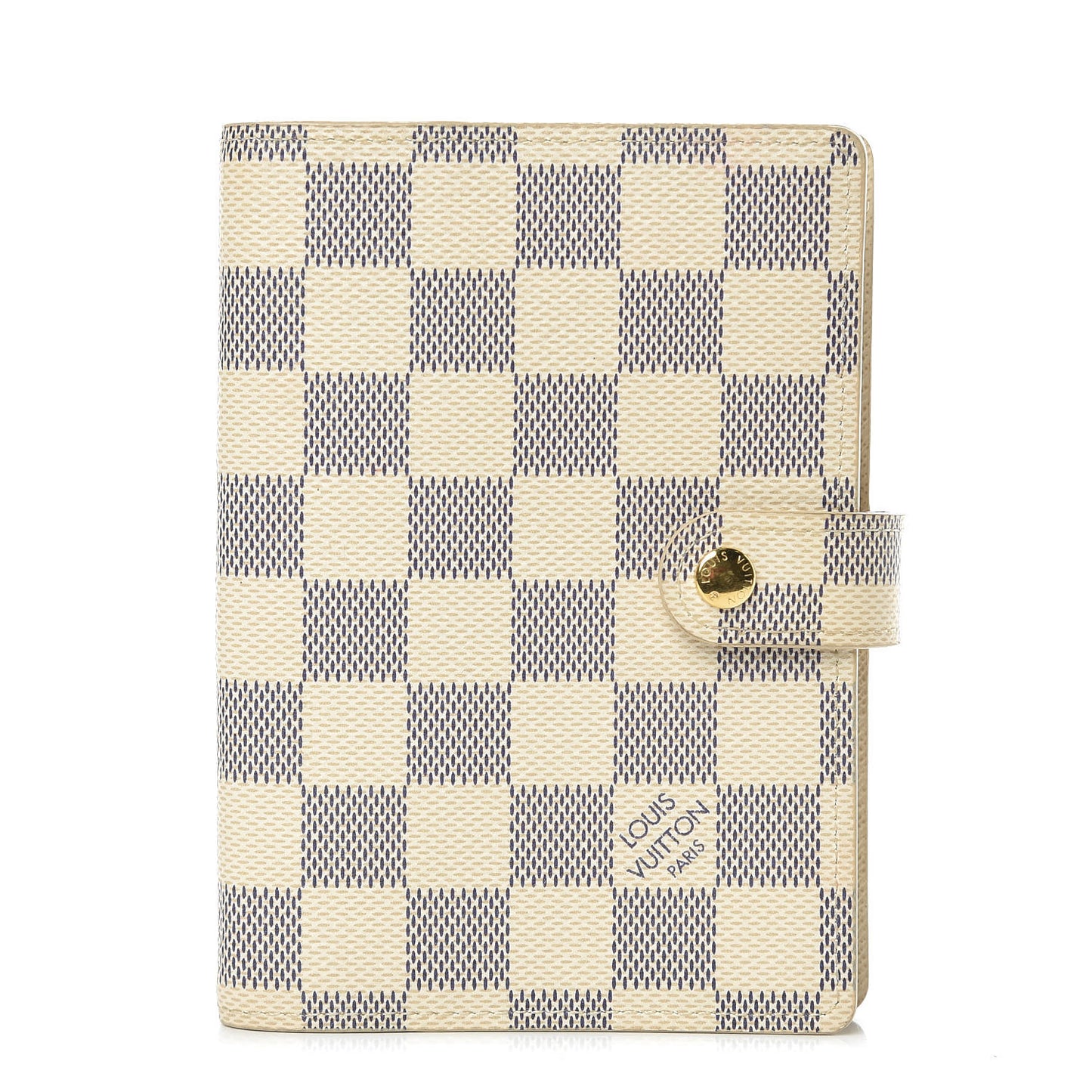 Damier Azur Small Ring Agenda Cover