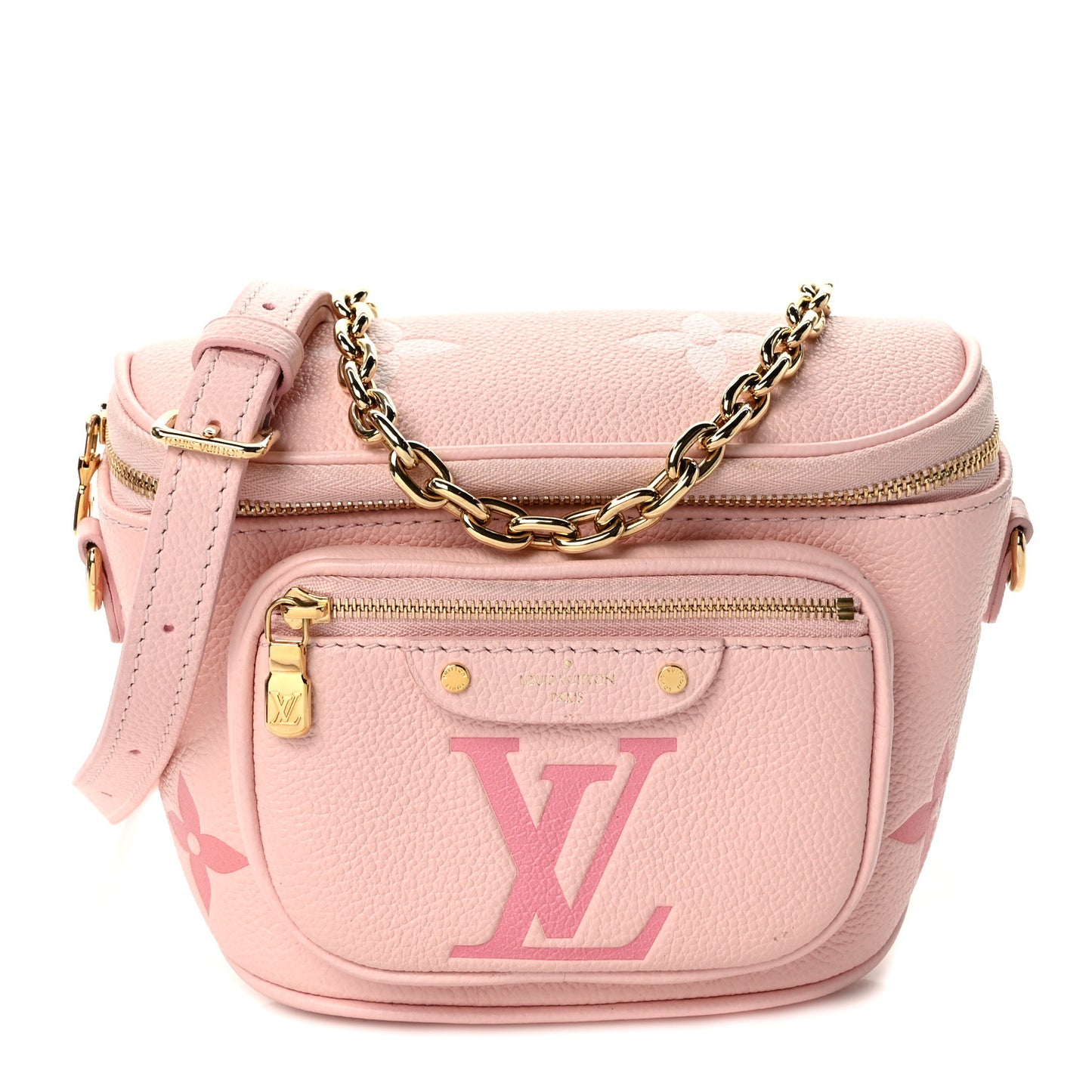 Empreinte Monogram Giant Mini Bumbag Gradient Pink